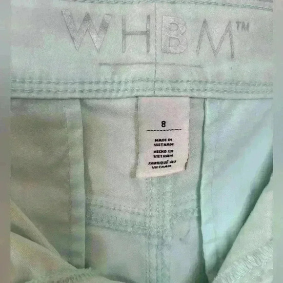 COPY - White House Black Market Pret-a-pedi Straight Crop Pants - Picture 6 of 7